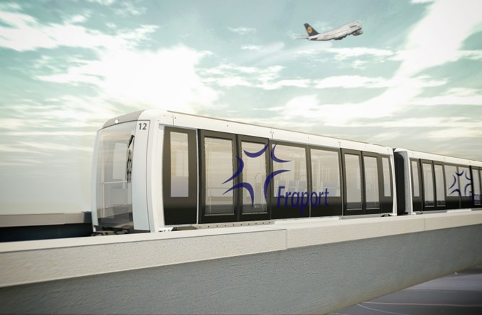 Siemens dostarczy autonomiczny system transportu osobowego na lotnisku we Frankfurcie