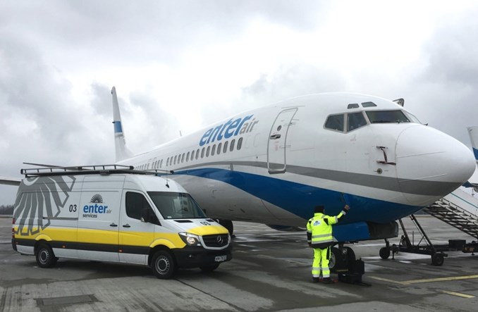 Enter Air uruchamia obsługę techniczną