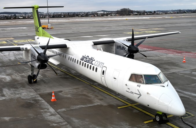 Linie airBaltic uruchomiły połączenie między Gdańskiem a Rygą