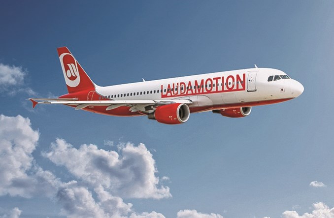 Laudamotion w 2018 roku: 65 tras z 44 lotnisk