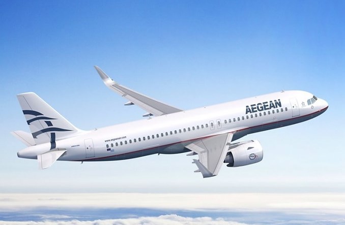 Aegean Airlines odebrały pierwszego Aibusa A320neo