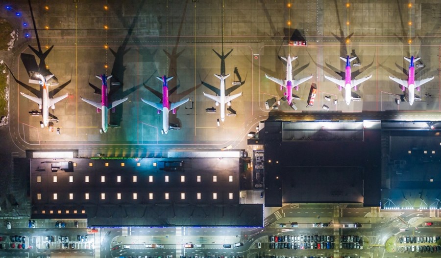 Katowice Airport: W marcu 60-proc. spadek pasażerski. Pandemia zmieniła prognozy Katowice Airport: W marcu 60-proc. spadek pasażerski. Pandemia zmieniła prognozy
