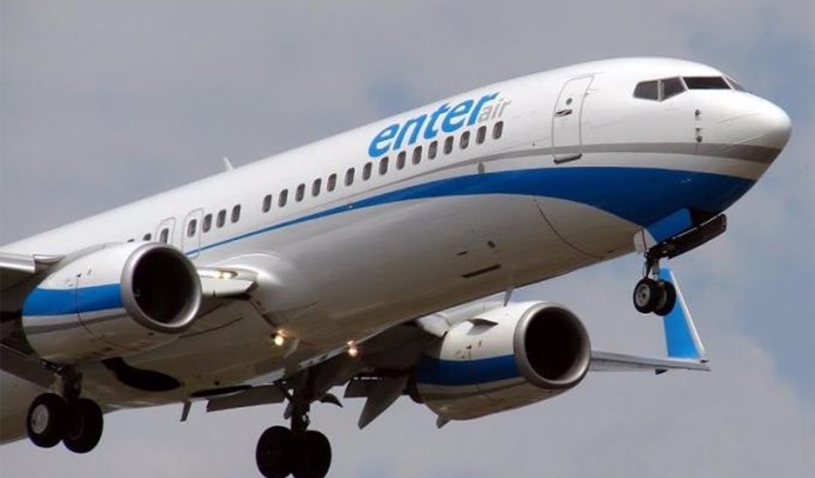 Enter Air: Pasażerowie nie chcą latać z Radomia Enter Air: Pasażerowie nie chcą latać z Radomia