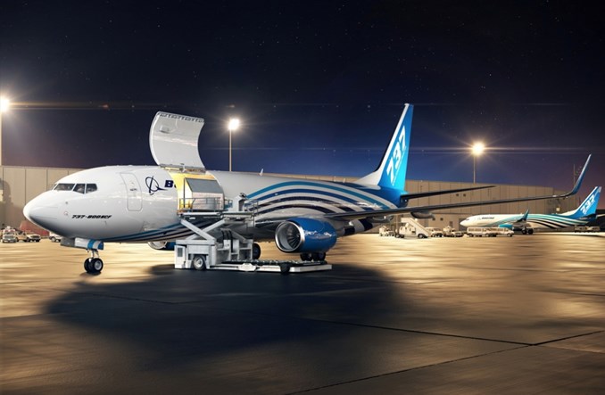 Boeing: 11 frachtowców 737-800BCF dla klienta z Islandii i trzy nowe linie konwersji