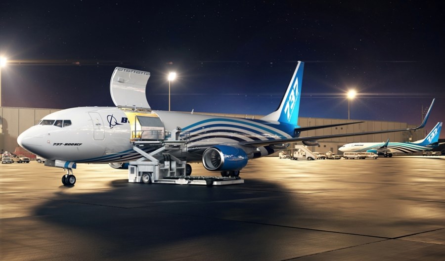 Boeing: 11 frachtowców 737-800BCF dla klienta z Islandii i trzy nowe linie konwersji