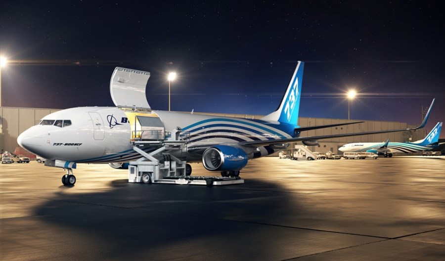 Boeing: 11 frachtowców 737-800BCF dla klienta z Islandii i trzy nowe linie konwersji Boeing: 11 frachtowców 737-800BCF dla klienta z Islandii i trzy nowe linie konwersji