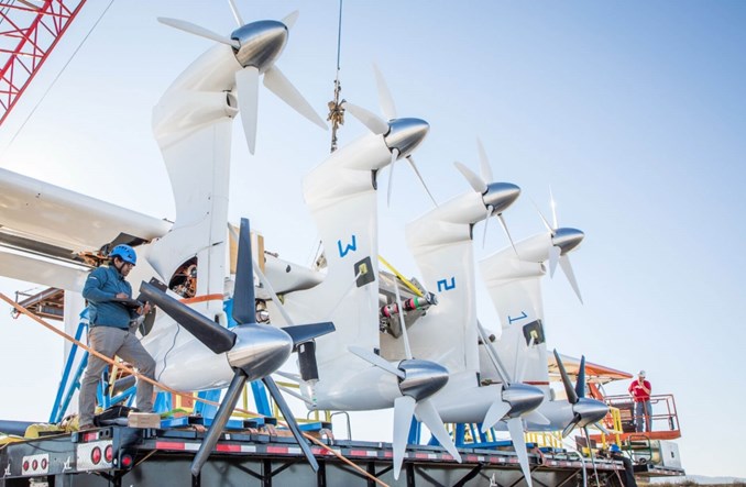 Ogromny latawiec wprowadza nowe spojrzenie na energetykę