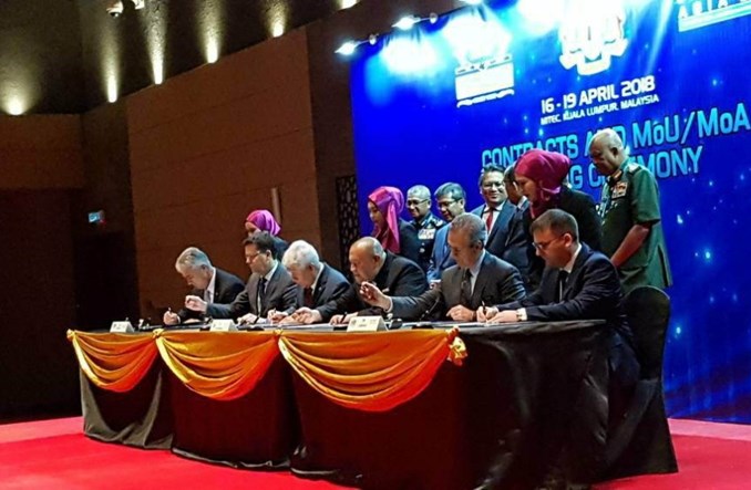 WB nawiązuje współpracę z rządem Malezji. Będą tworzyć drony i systemy ILS