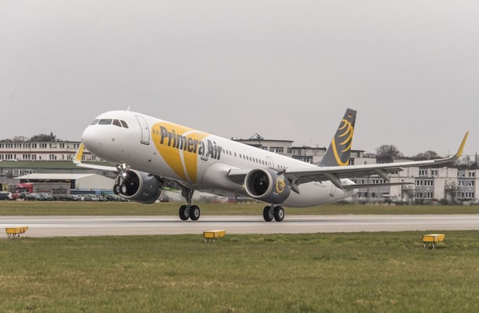 Tanie linie Primera Air polecą A321neo do Ameryki Północnej