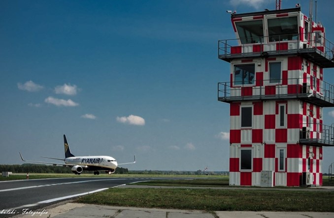 Trudny pierwszy kwartał w Modlinie. „Najważniejsze jest przetrwanie lotniska”