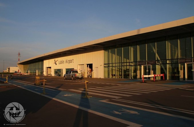 Kolejny imponujący wzrost w Lublinie. Lotnisko przyhamuje w czerwcu