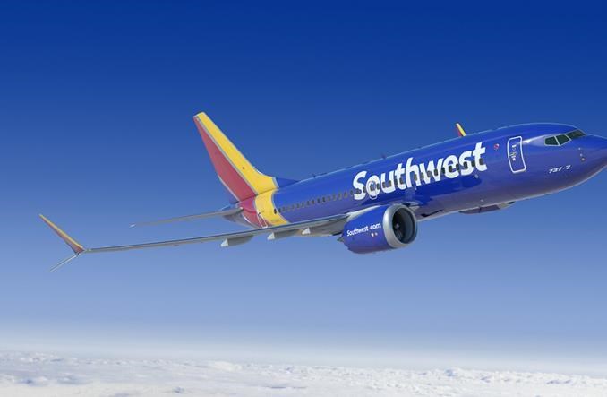 Southwest Airlines: Wzrost zysku o 37 proc. Linie z opcją na 40 MAX-ów