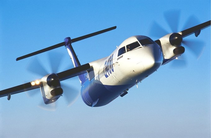 Bombardier dostarczy sześć samolotów Q400