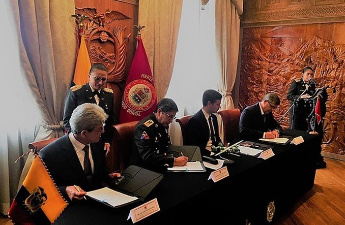 PZL Mielec podpisał umowę z Armią Ekwadoru na dostawę samolotu M28