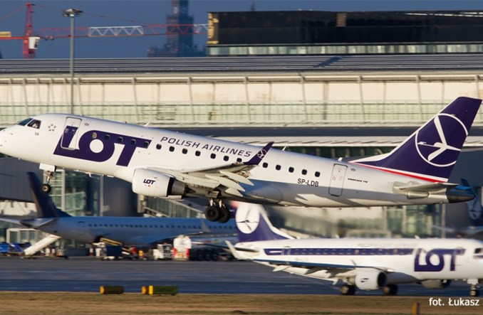 PLL LOT uruchomią trasę z Warszawy do Ostrawy