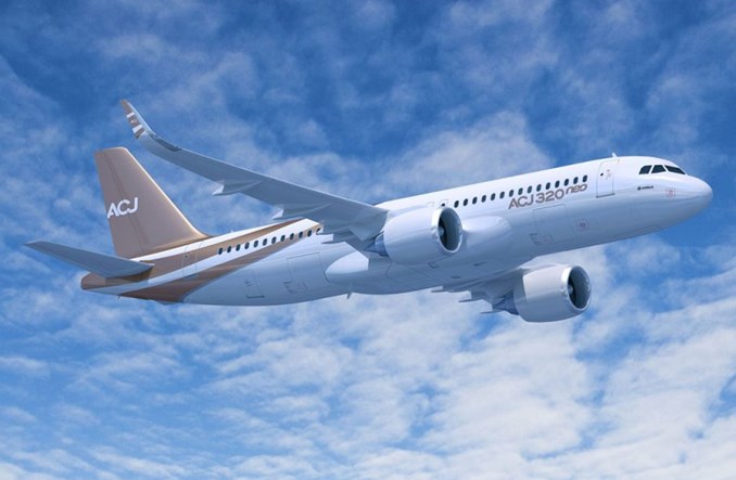 Ruszyła produkcja samolotów Airbus ACJ320neo