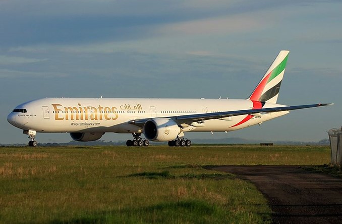 Nowe, strategiczne połączenie Emirates. Z Dubaju do Auckland przez Bali