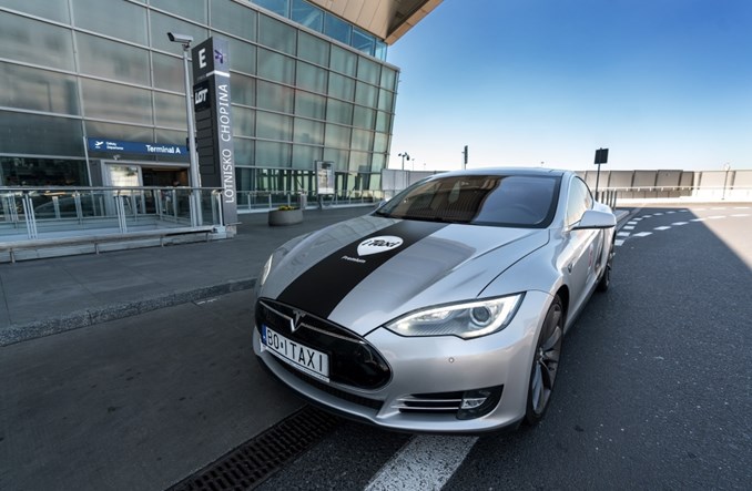 Nowe korporacje taksówkowe na Lotnisku Chopina