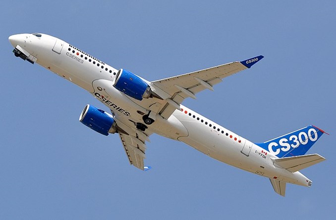 Airbus formalnie ma większość w spółce CSeries 