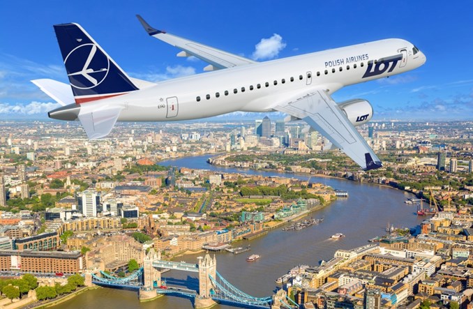 LOT: Krócej i taniej do Londynu