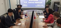Adamczyk w Korei: LOT zbliża kraje 