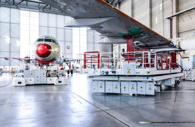 Czwarta linia produkcyjna samolotów A320 uruchomiona w Hamburgu