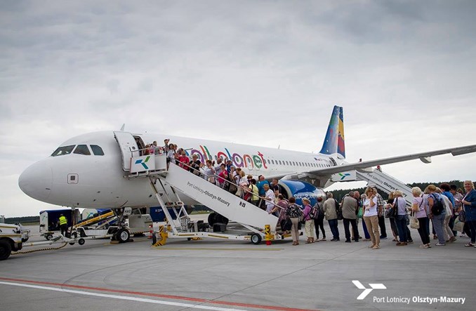 Olsztyn-Mazury: Lotnisko utrzyma czartery także w 2019 roku