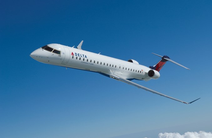 Delta Air Lines zamawiają 20 odrzutowców Bombardiera