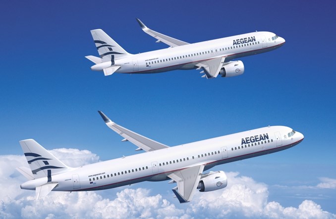 Wielka grecka transakcja. Aegean Arlines kupują 30 Airbusów