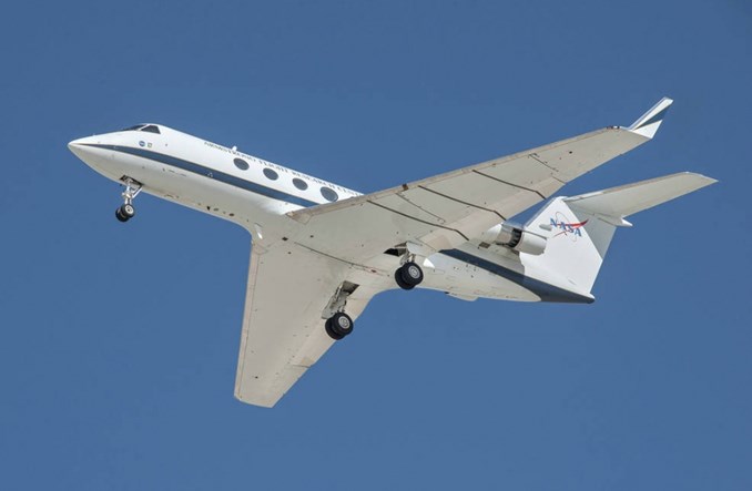 NASA pracuje nad technologią eliminującą hałas samolotów