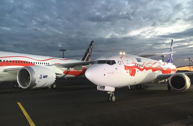 PLL LOT świętuje 100-lecie niepodległości