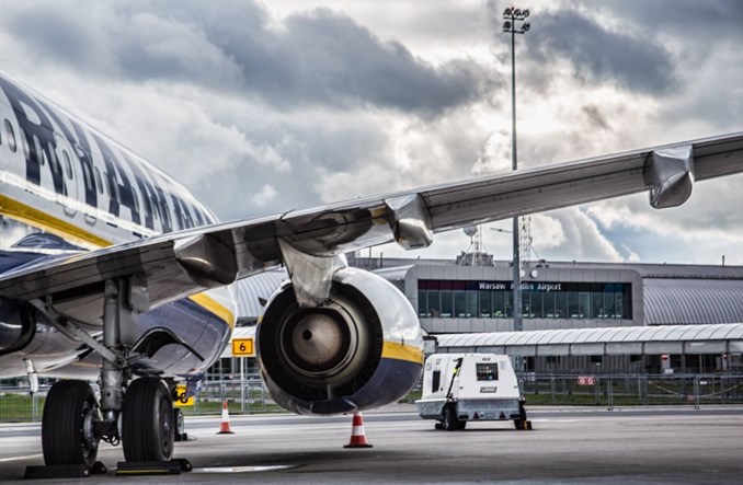 Modlin: Inauguracja lotu do Tel Awiwu