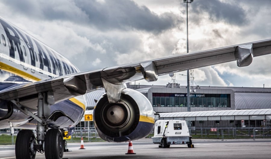 Lotnisko w Modlinie świeci pustkami. Terminal zostanie zamknięty Lotnisko w Modlinie świeci pustkami. Terminal zostanie zamknięty