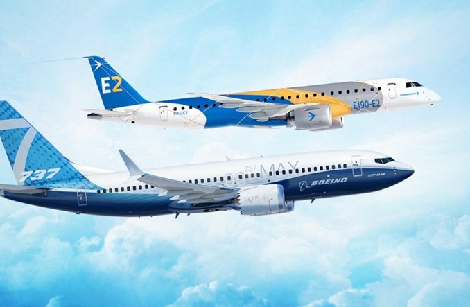 Embraer oficjalnie z Boeingiem. Umowa na 4 mld dolarów 