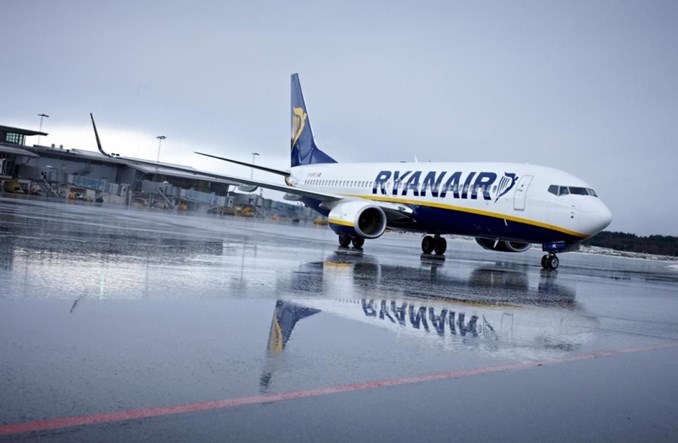 Ryanair: Kolejne odwołania lotów z powodu strajku kontrolerów ruchu lotniczego