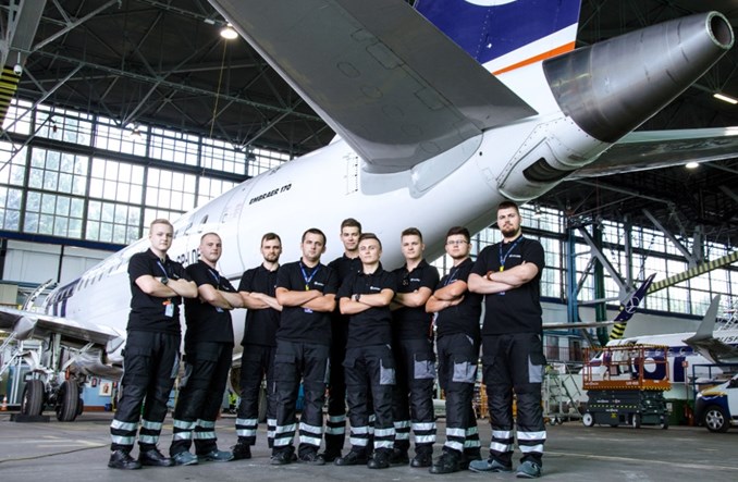 Sławomir Facon (LOT AMS): Jesteśmy rozpoznawalni w środowisku lotniczym i korzystamy z tego