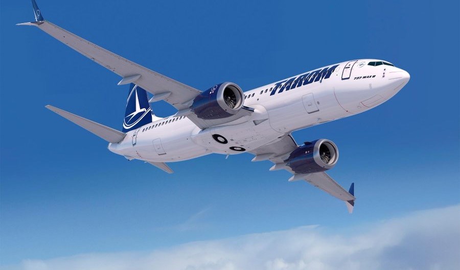 Rumuńskie linie Tarom zamawiają 5 Boeingów 737 MAX 8 Rumuńskie linie Tarom zamawiają 5 Boeingów 737 MAX 8