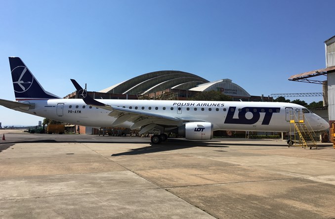 LOT punktualniejszy w sierpniu