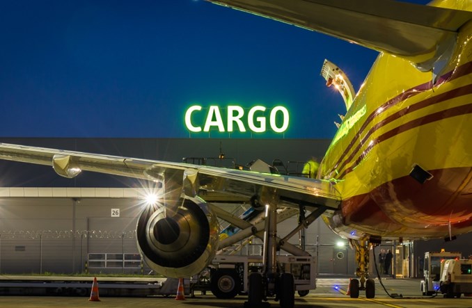 Rośnie ruch cargo w Katowice Airport