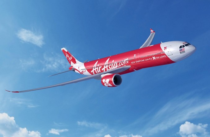 AirAsia Group zamawia 34 dodatkowe samoloty A330neo