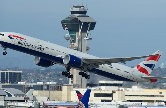 Linie British Airways zamawiają trzy Boeingi 777-300ER