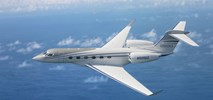 Gulfstream G500 pobił kolejne rekordy i odwiedził pół świata