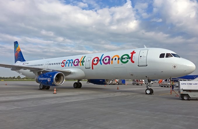 Linie Small Planet przyjmują nowy samolot