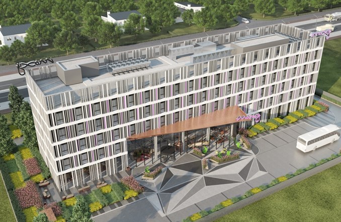 Lotnisko w Poznaniu: Rozpoczęła się budowa hotelu Moxy