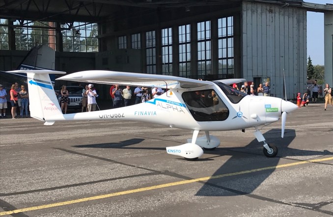 Blisko elektryfikacji transportu lotniczego. Udany start Pipistrel Alpha Electro