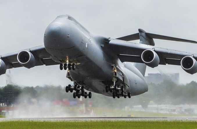 Lockheed Martin zmodernizował 52 samoloty C-5M Super Galaxy
