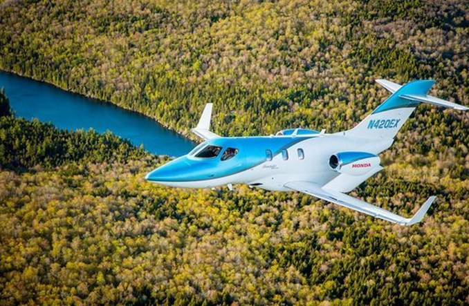 Honda Aircraft rozpoczyna dostawy HondaJet Elite 