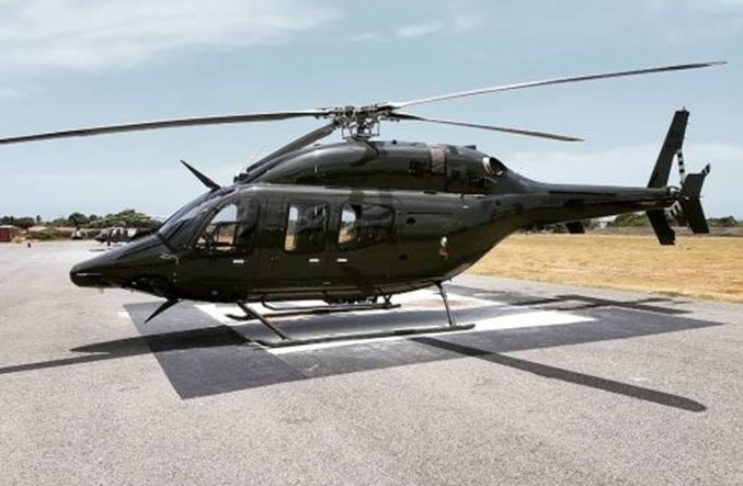 Jamajka odebrała dwa śmigłowce Bell 429