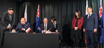 Polska i Nowa Zelandia podpisały umowę o komunikacji lotniczej