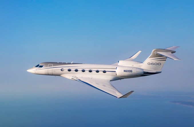 Gulfstream G600 rozpoczyna testy osiągów
